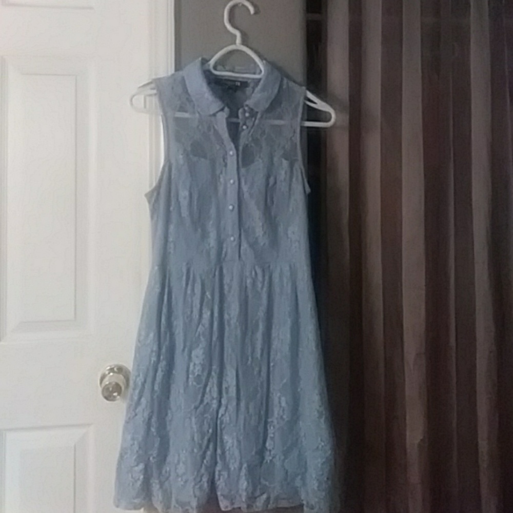 Pretty blue dress